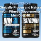 Fitness Supplements For Men (DIM 3X & Testodren)