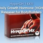 Growth Hormone (HGH) Releaser for BodyBuilders (HyperGH 14X)