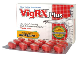 Male Enhancement Supplement (Vigrx Plus)