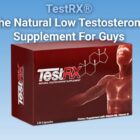 Natural Testosterone Booster For Men (TestRX)