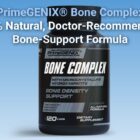 Bone Density Support Supplement For Men (PrimeGENIX Bone Complex)