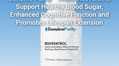 Resveratrol Supplement (Genuine Purity Trans-Resveratrol)