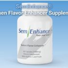 Semen Taste Enhancer Supplement (SemEnhance)